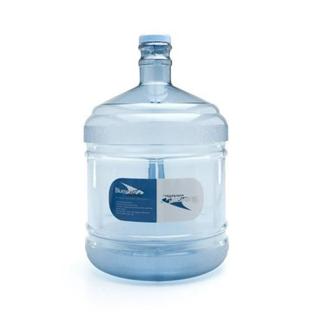 cow print gallon water bottle