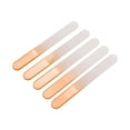 thumbnail image 5 of Unique Bargains Round Head Glass Nail Files 5 Pcs Orange, 5 of 6
