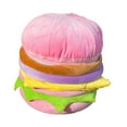 thumbnail image 4 of Taburete para cambiar zapatos, decorativo, versátil, elegante y compacto, con forma de hamburguesa. Hamburguesa de frutas, 4 of 9