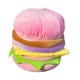 thumbnail image 4 of Taburete con forma de hamburguesa, para cambiar zapatos, ahorra espacio, bonito, único, elegante y divertido. Hamburguesa de frutas, 4 of 9