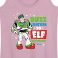 thumbnail image 3 of Toy Story - Buzz Lightyear To Elf Command - Women's Racerback Tank Top, 3 of 5
