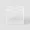 White, variant on Medium Stackable  Storage Wire Bin