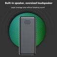 thumbnail image 4 of Mini Lecteur Mp3 Haut-Parleur Compatible BLTH 16/64 Go Hifi Haut-Parleur de Musique Portable Rouge 16 Go Mingyqi, 4 of 8