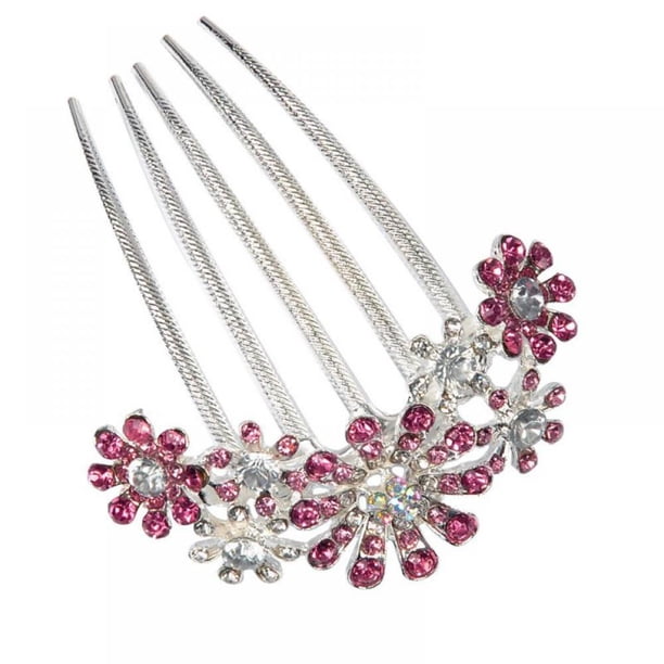 Crystal Hair Comb Bridal Hairpin Vintage Bridal Hair Clips Wedding Hair