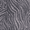 Zebra Charcoal, variant on 2' x 4' Polyester Grey Area Rug