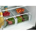 Hamilton Beach, 17.7 Cu. Ft. French Door Refrigerator, Platinum Silver, HZ0771