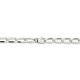 thumbnail image 4 of Sterling Silver 5.75mm Elongated Open Link Chain (Weight: 18.76 Grams, Length: 20 Inches), 4 of 4