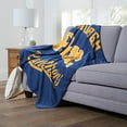 thumbnail image 2 of The Northwest 1COL-23600-0087-OOF 50 x 60 in. NCAA Pittsburgh University Alumni Silk Touch Throw Blanket, 2 of 5