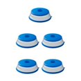 thumbnail image 3 of Monstrate Microwave Plate Cover Oven Plate Cover Guard Lid Oil-proof Splatter Fresh-keeping with Vent Covers Heating for Fruit Type2 NO2, 3 of 6
