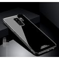 thumbnail image 2 of Samsung S9 Plus Funda de Lujo Glitter Slim Silicona Marco + Armadura de vidrio templado duro protector de la espalda Afortunado Sencillez, 2 of 4