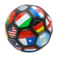 thumbnail image 2 of Score N' Explore Children's Youth Learning & Development Soccer Balls Size 3 International Explorer / Black, 2 of 3