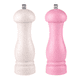 thumbnail image 1 of Molinillo de sal y pimienta de madera de roble de alta calidad, grosor ajustable y recargable, 1 of 5