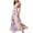Purple, variant on THDHVS Maxi Dresses for Women 2025,Women's Casual Dresses,Beach Sundress Spaghetti Strap Tiered Summer Wedding Guest Long Dress Green L