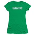 thumbnail image 2 of Tootsie Roll - Blow Pop Logo - Juniors Teen Girls Cap Sleeve Shirt - Small, 2 of 2