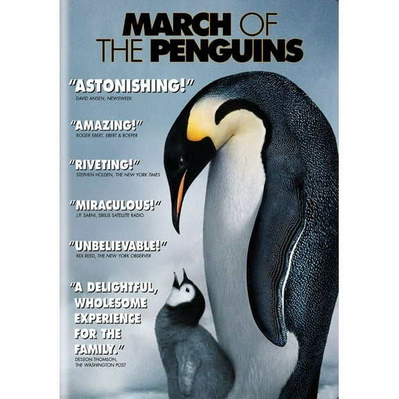 March of the Penguins (DVD Widescreen) [DVD]