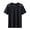 A-Black, variant on Ice Cooling Shirts for Women Short Sleeve Summer, Quick Dry Breathable Lightweight Moisture Wicking Tops for Workout, Athletic, Gym, Tennis, Yoga, Black L
