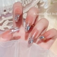 thumbnail image 4 of Juego de 250 piezas de diamantes de imitación de cristal para uñas, fondo plano de cristal de diamante 3D multiforma, para decoración de uñas, manualidades, teléfonos, ropa, joyería, 4 of 6