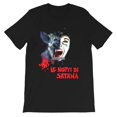 thumbnail image 1 of Camiseta unisex de los años 70, Exorcismo, terror, Grindhouse, español, Paul Naschy, Maria Perschy, regalo vintage, para hombre y mujer., 1 of 7