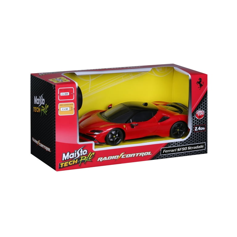 Voiture Radio Commandé Ferrari RC SF90 Stradale 1/24