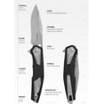thumbnail image 4 of Kershaw Tremolo Folding Knife, 4 of 10