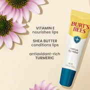 Burts Bees Rescue Lip Relief with Shea Butter and Echinacea, 100% Natural Origin, 2 Pack