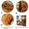 thumbnail image 3 of Designart "Farmhouse Farmstead Bliss Painting II" Farm Wall Art Living Room, 3 of 5