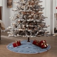 thumbnail image 4 of Bingfone Christmas Tree Skirt Mat Christmas Decoration Interior 36" -Cute Whale, 4 of 6
