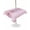 Pink, variant on Outdoor Tablecloth with Umbrella Hole for Patio/Picnic/Party/Camping, Coastal Blue Striped Waterproof Table Cloth Square Cover Washable, Ocean Sea Summer Starfish Coral Shells (54"x 54")