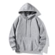 thumbnail image 5 of Sudadera con capucha para hombre, ropa de calle masculina holgada de estilo Hip Hop, con bolsillo, disponible en 6 colores, M-3XL de otoño, 5 of 5