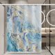 thumbnail image 4 of Cortina de ducha resistente al moho, bastante moderna, resistente al agua, cuarto de baño, 4 of 5