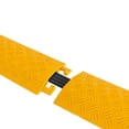 thumbnail image 3 of Pyle 40" Cable Wire Protector Cover Ramp for Floor Cord Safety, Yellow (2 Pack), 3 of 3