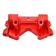 thumbnail image 2 of Mamparo delantero del coche RC Piezas De Repuesto De Mamparo Frontal De Aluminio CNC Para Camión Corto Slash 2WD 1:10 Magideal Mamparo delantero del coche RC, 2 of 7