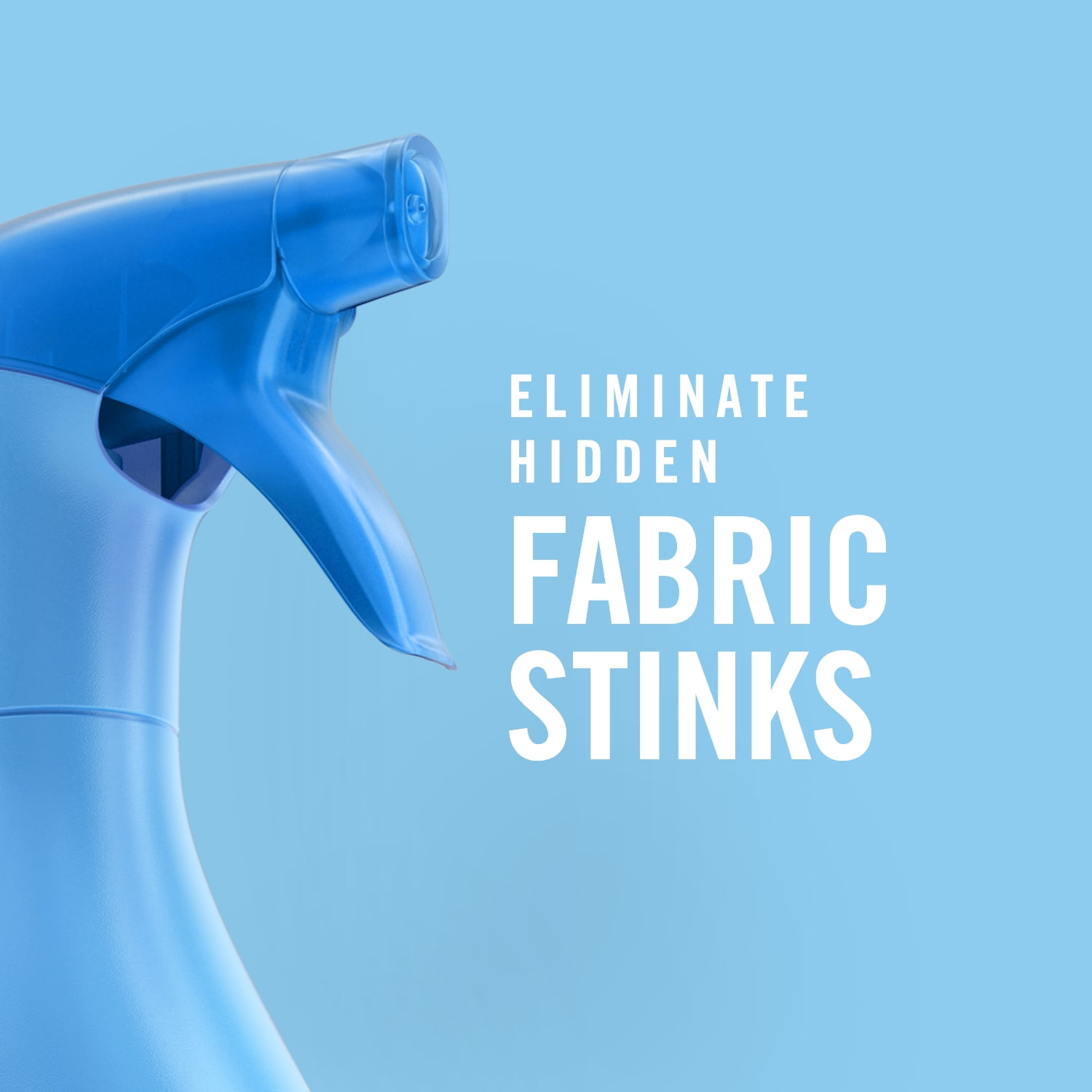 Febreze Fabric Spray Air Freshener, Odor-Fighting, Extra Strength 67.6 fl oz Refill