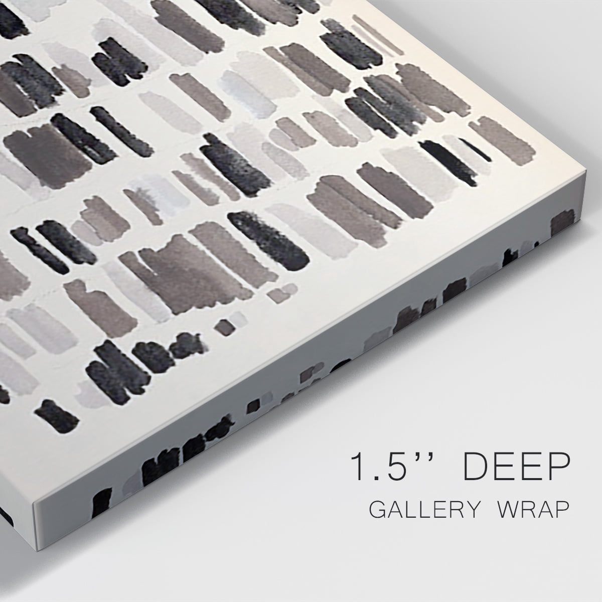 Chalk and Flint I Premium Gallery Wrapped Canvas - Ready to Hang