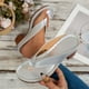 thumbnail image 2 of MKLEKYY Sandalias Cómodas de Verano para Mujer, Zapatos Informales de Punta Abierta Con Tacón Cuadrado, Sandalias de Playa Cómodas, Zapatillas, 2 of 4