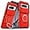 Red, variant on Case for Google Pixel 9A,Military Grade [Built-in Kickstand] Magnetic Rotate Ring Holder Heavy Duty TPU PC Shockproof Drop Protect Phone Case for Google Pixel 9A (Purple)