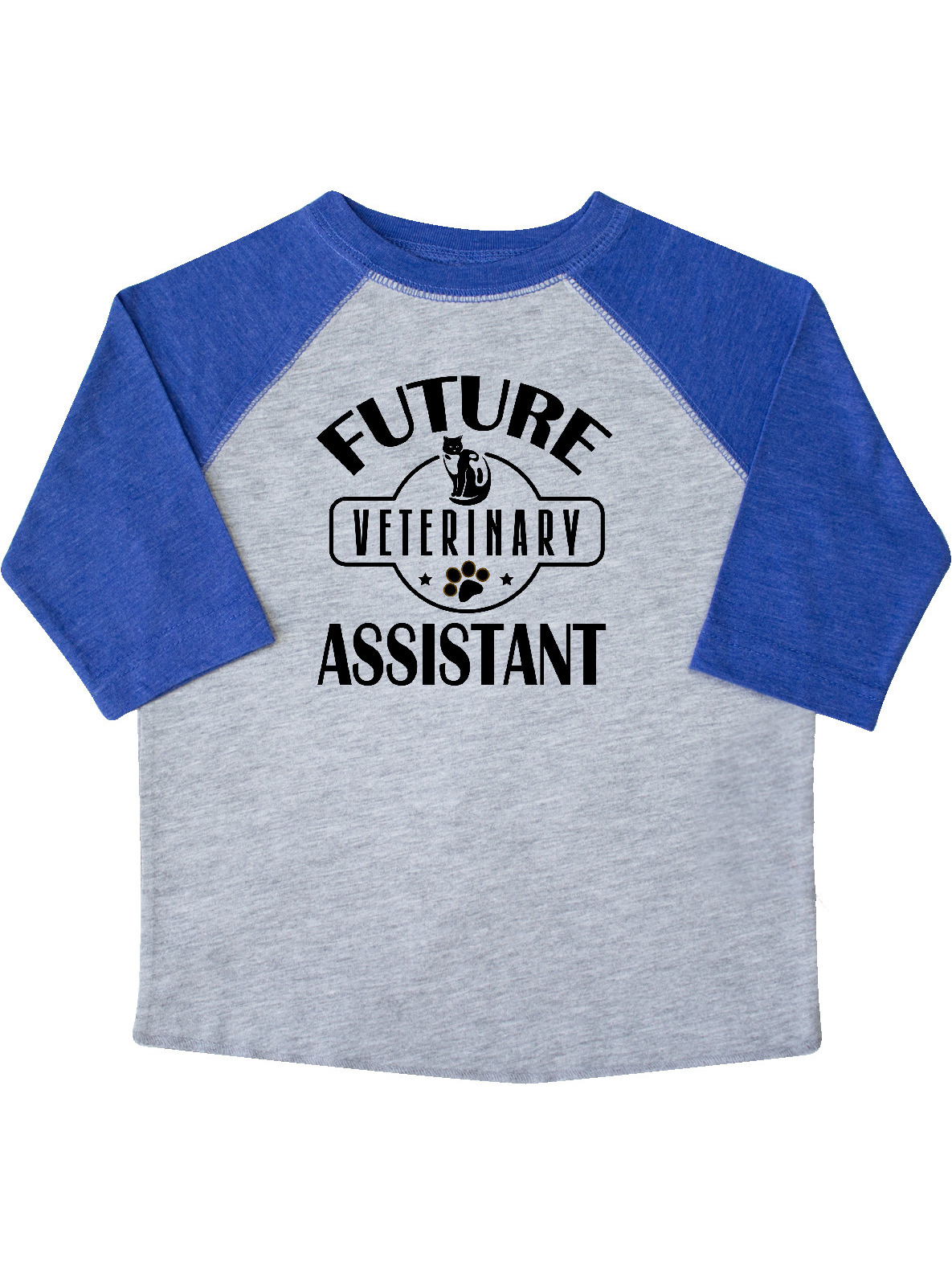 INKtastic Vet Future Veterinary Assistant Toddler TShirt