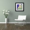 thumbnail image 3 of Trademark Fine Art "Betty Boop" Canvas Art by Pat Saunders-White, White Matte, Black Frame, 3 of 4
