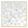 Beistle Iridescent Snowflakes Confetti 2 pack