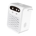 thumbnail image 2 of Aire acondicionado portátil, ventilador de escritorio, ventilador nebulizador, versátil y silencioso. Blanco, 2 of 9