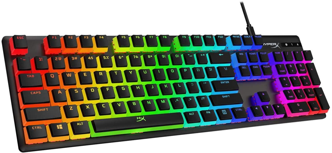 HyperX Pudding Keycaps - Double Shot 