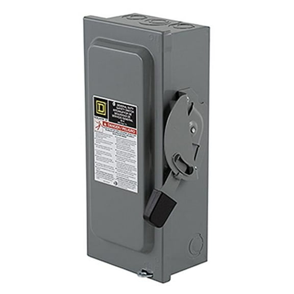 Square D D222NCP 60A General Duty Safety Switch