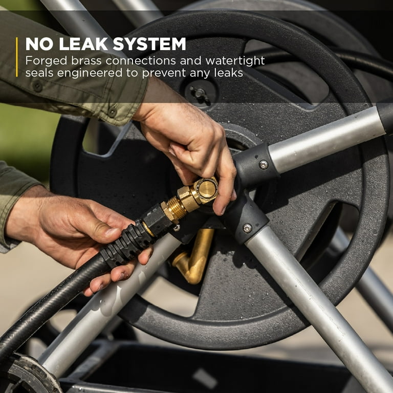 Gorilla 225 ft. Aluminum Zero-Rust Mobile Hose Reel - Walmart.com