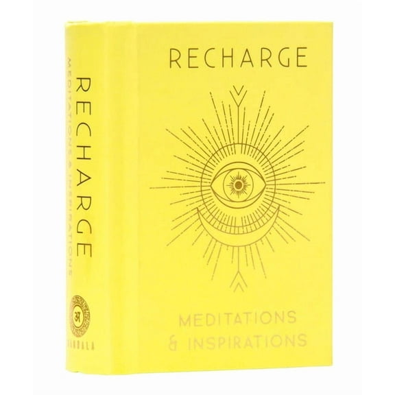 Recharge [Mini Book]: Meditations & Inspirations, (Hardcover)