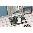thumbnail image 4 of Carolines Treasures SS8816MAT Bearded Collie Tapis Intérieur Extérieur - 18 x 27 Po., 4 of 4