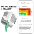thumbnail image 6 of Wrist Blood Pressure Monitor for Home Use, Large LCD Display, 99 x 2 Sets Memory, 1 Carrying Case, 6 of 11