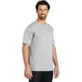 thumbnail image 4 of District Made Mens Perfect Weight Crew Tee-S (Silver), 4 of 6