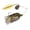 Bama Bream/Green Pumpkin + Gold, variant on Berkley Power® Blade Compact, Spinnerbaits, White/Silver + Gold (1-count)