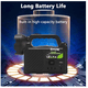 thumbnail image 4 of Cargador Portátil  Bloosom Luz Solar Banco De Energía De Emergencia Negro, 4 of 4