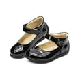 thumbnail image 1 of Mercedita Karsten Niña Comodidad Velcro Antiderrapante 12-17 negro 13.5, 1 of 6